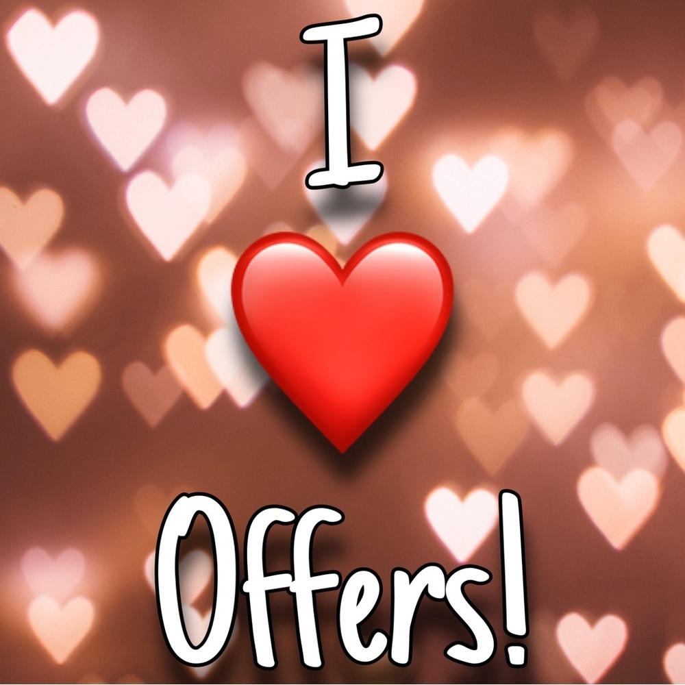 𝅺SEE something you like, but not the price? Make me an offer!